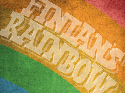 Finian's Rainbow Draft finians finians rainbow rainbow