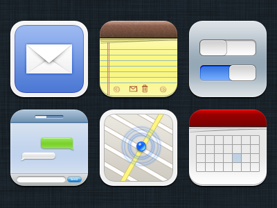 Echo Theme icons iphone theme