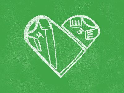Give-n-Go Logo (Draft) charity draft heart soccer