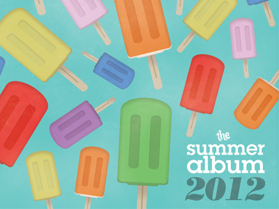Summer Album '12 music popsicle rainbow summer