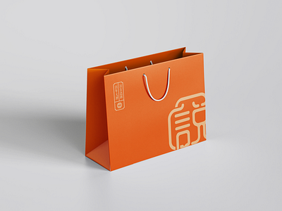 Shopping Bag Mockup branding logodesign