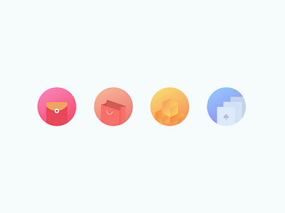 Four-icons icons