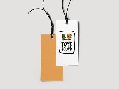 Logo Toys Squad branding illustration kids logo logochallenge logotype toyshop