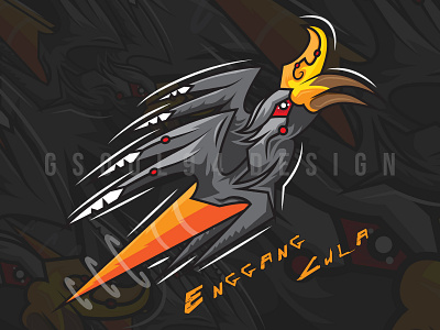 #CyborgMode01 - Enggang Cula animal animal art animal illustration animal logo animals animation branding design esport esport logo esportlogo graphic design illustration illustrator logo mascot mascot character mascot design vector