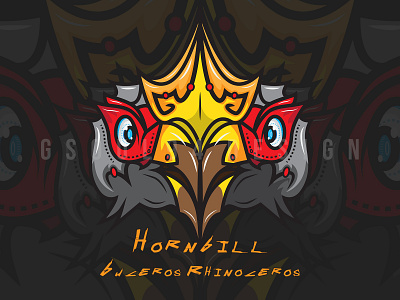 #CyborgMode02 - Hornbill Buceros Rhinoceros abstract abstract art abstract design abstract logo animal animal art animal illustration animal logo animals branding cyborg design esport esport logo esportlogo illustration illustration art illustrations illustrator