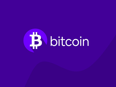 Bitcoin logo redesign concept branding design logo