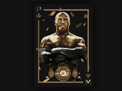 Michael Tyson boxing face illustration illustrator image man painting picture portrait