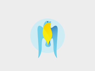 Bird bird icon tit trident ukraine