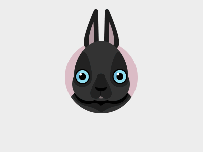 Rabbits gif icon rabbit