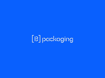 Bigso packaging box logo pack packaging stencil sweden type typeface