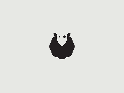 Blacksheep animal black brand farm log logo logotype mark no problem sheep