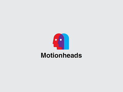 Motionheads 3d brand branding letter logo minimal motion swansea