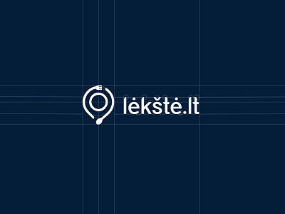 Lekste / Food Delivery - logo andstudio food fork logotype mark plate service smart spoon symbol
