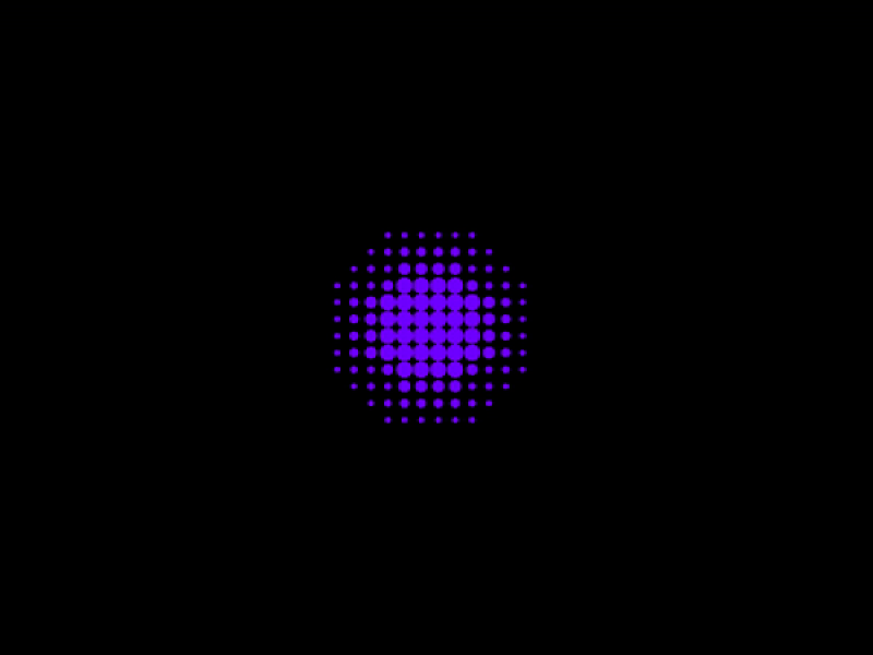 Hooru animation branding cis crypto dot gif grid hooru logo logotype pulse strategy