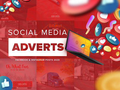 Social Media Adverts Design for HELWIG Co. | Year 2020