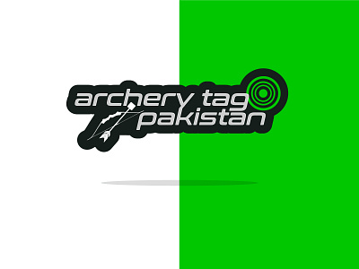 Archery Tag Pakistan archery tag corporate logos creative designing gaming graphic designing green logo logo logo designing mobile app design outdoor games pakistan pakistan outdoor gaming