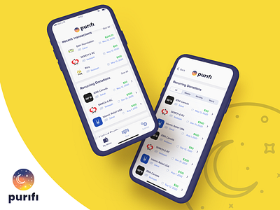 Purifi Mobile App - Charity App