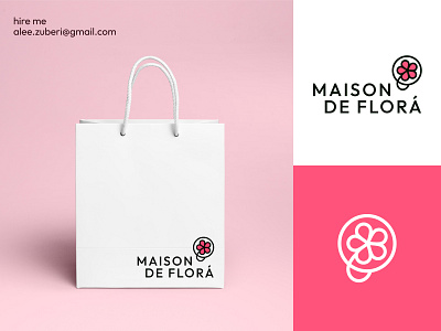 Maison De Florá - Logo Design by alee