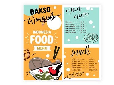 Menu Bakso WangSolo