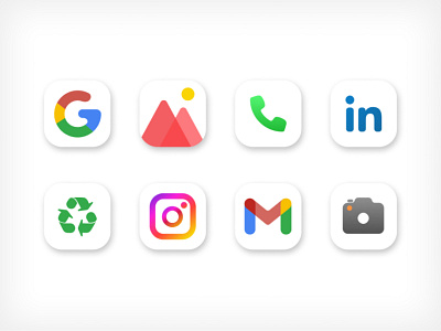 Minimalist App Icon