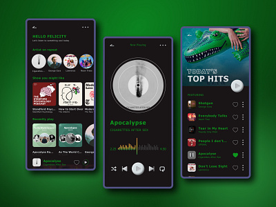 Music Player - Inspired by Window's Winamp