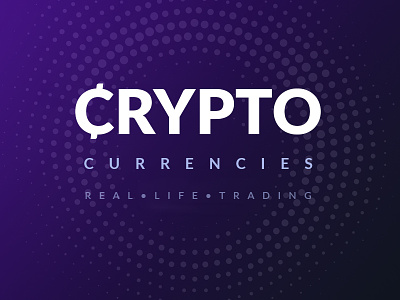 Crypto Currencies Series bitcoin branding crypto currencies logo series