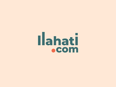 Ilahati.com branding design figma logo logodesign logotype logotypedesign typo typogaphy