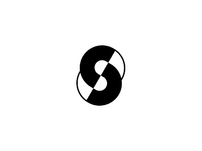 UpSpace black brand design branding design icon internet logo office s mark simple smart symbol vector