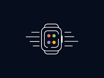 Smartwatch android android app design designs icon interface lifestyle logo samsung simple smart smartphone smartwatch tech tech logo time wearable wearable tech