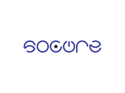 Sorure logo campany internet lettermark logo power simple smart tech logo wordmark