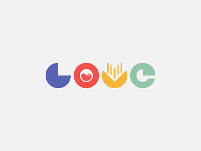 Love Letter Mark background couple design life littering logo love simple wordmark