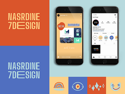 nasrdin 7design branding element