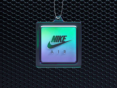 Nike Air Bubble Pack Tag 3d 3d graphics 3d motion air max animation c4d cinema 4d cinema4d gradient irridescent motion designer motion graphics nike octane octane render render trainers