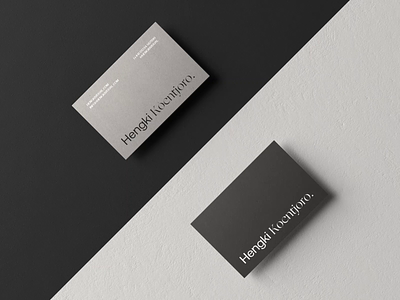 Unnecessary Business Card Presentation ⚫⚪ animation animator business cards c4d cinema 4d design motion design motion graphics octane octane render stationary