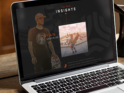 Concept Preview preview product page skate skateboarding ui web web design website