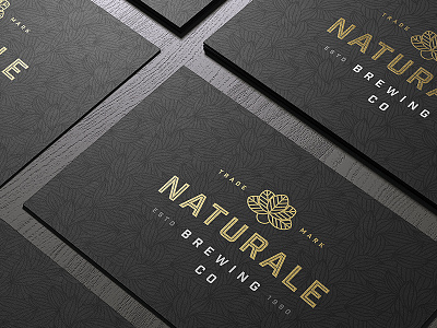 Naturale Brewing Co. Business Card Concept