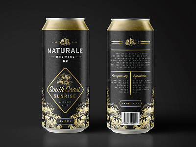 Naturale Brewing Co. Can Design