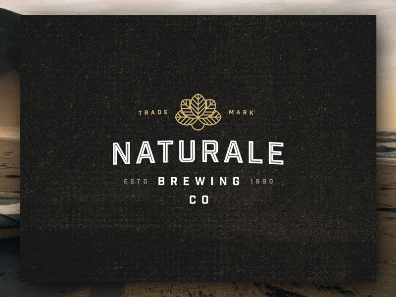 Naturale Brewing Co. Web Animation after effects ale animation beer brand branding can logo packaging product design web web design