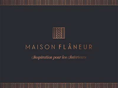 Maison Flâneur Branding