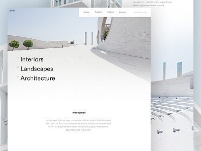Dwell Homepage / Day 04