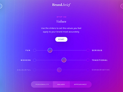 Brand.brief / Day 24 by Nathan Riley for Unseen Studio® on Dribbble