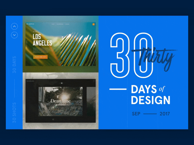 30 Days of Design 30dod branding interface landing page logo design packaging design typography ui ux web design website