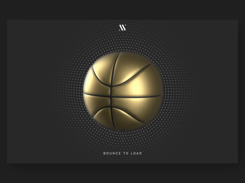 20,000 Followers! (Thank you) 20k after effects animation basketball branding dribbble thanks web website