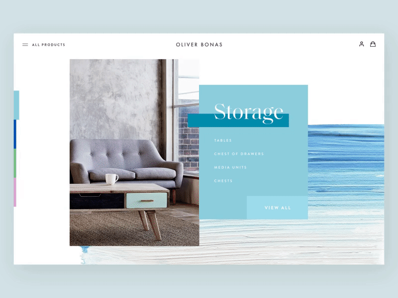 Furniture Site Carousel