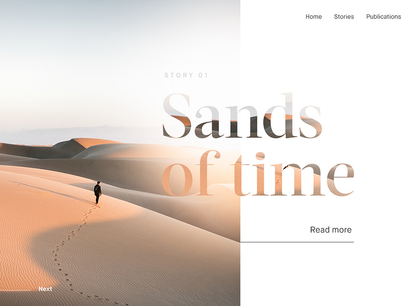 Article Header By Nathan Riley For Unseen Studio® On Dribbble