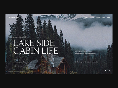Cabin&Wild Lake Side