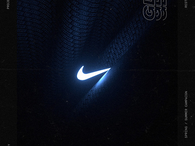 NIKE GLOW® TREATMENTS by Nathan Riley for Unseen Studio® on Dribbble