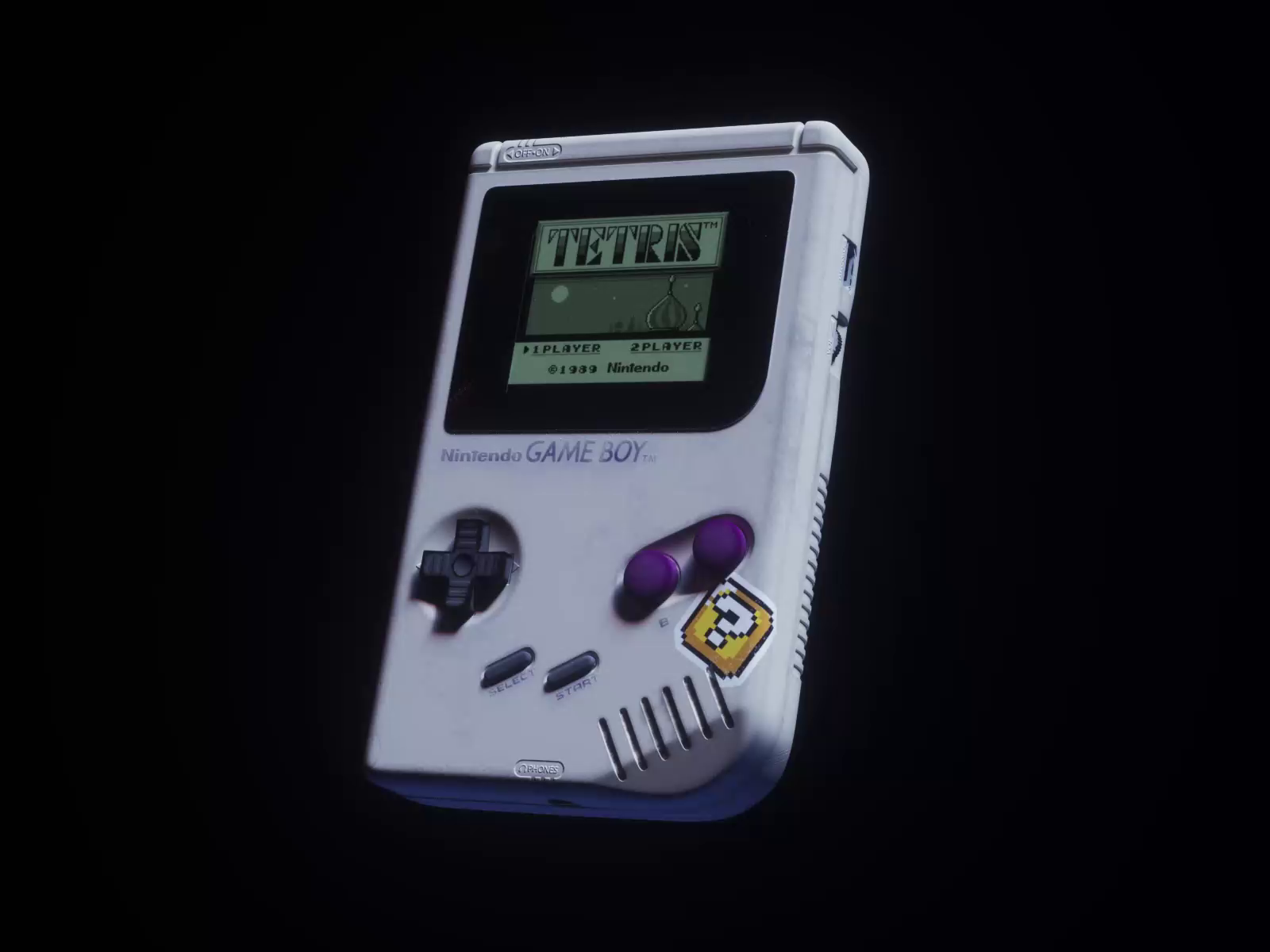 Gameboy Trash Edition™ by Nathan Riley for green chameleon