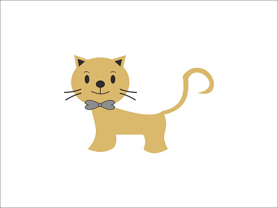 male cat animal cat design flatdesign graphic design illustration malecat