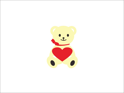 Teddy bear animal bear character design graphic design illustration teddy bear